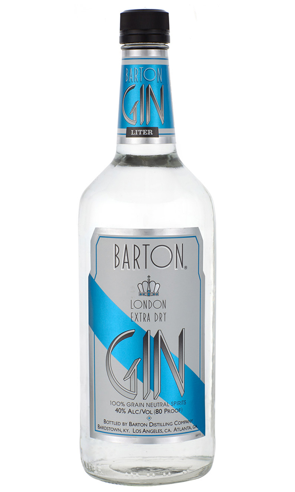 Gin Barton Blue