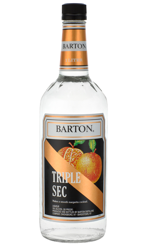 Licor Naranja Barton Triple Sec