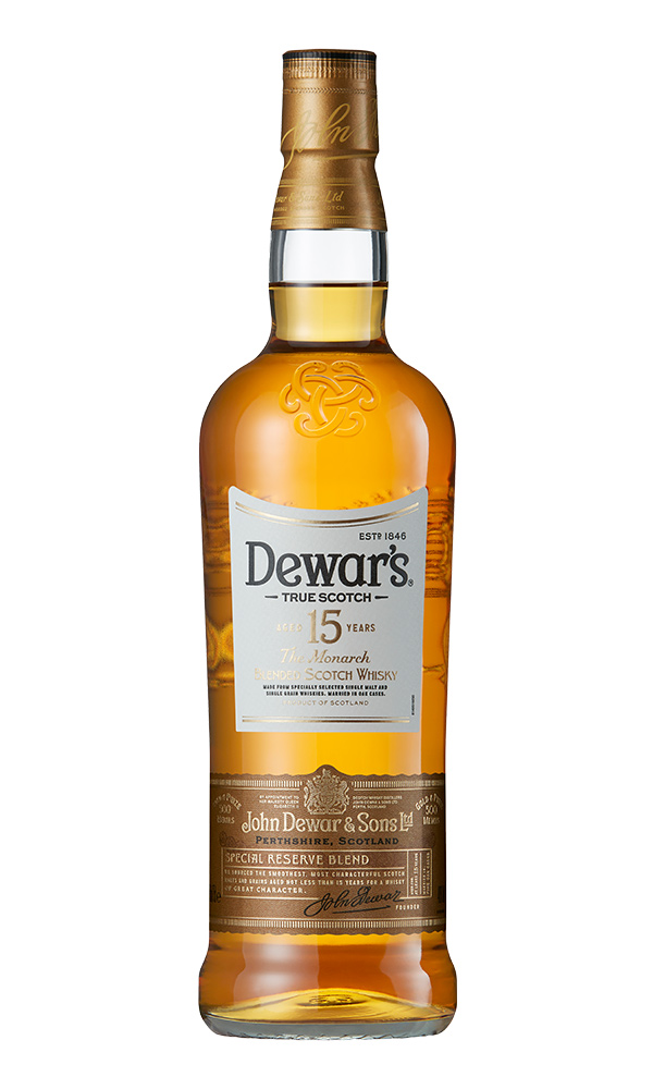Whisky Dewar's 15 years