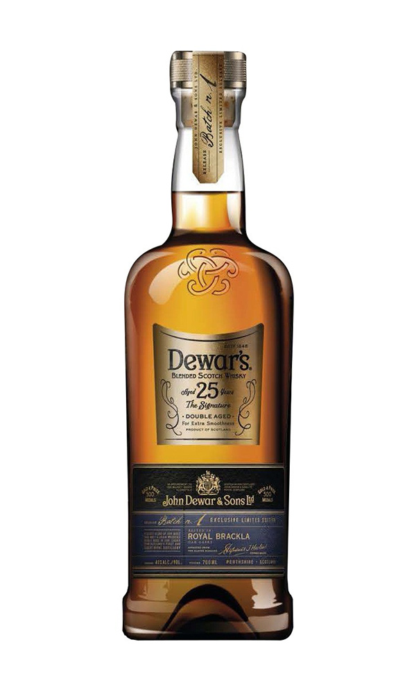 Whisky Dewar's 20 years