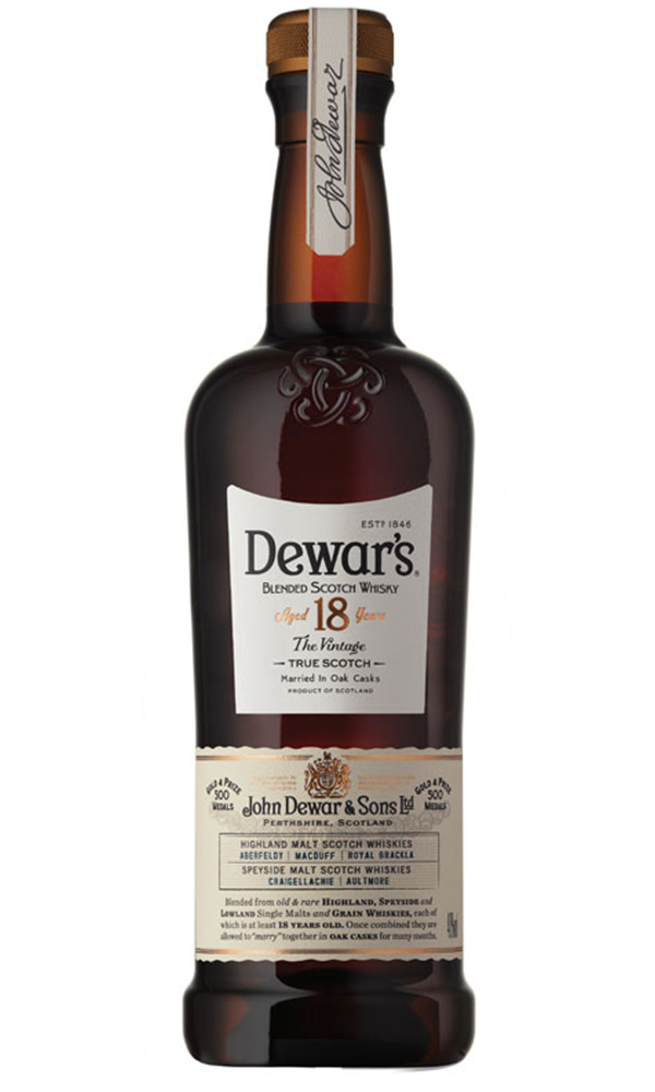 Whisky Dewar's 18 Años