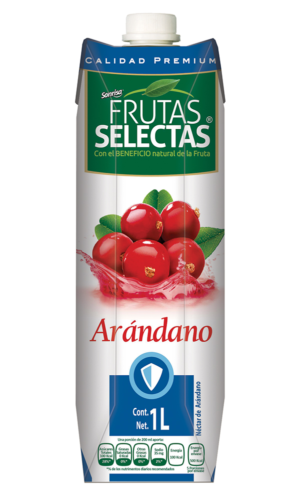 Jugo Arandano Frutas Selectas