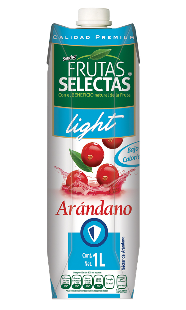 Jugo Arandano Frutas Selectas Light