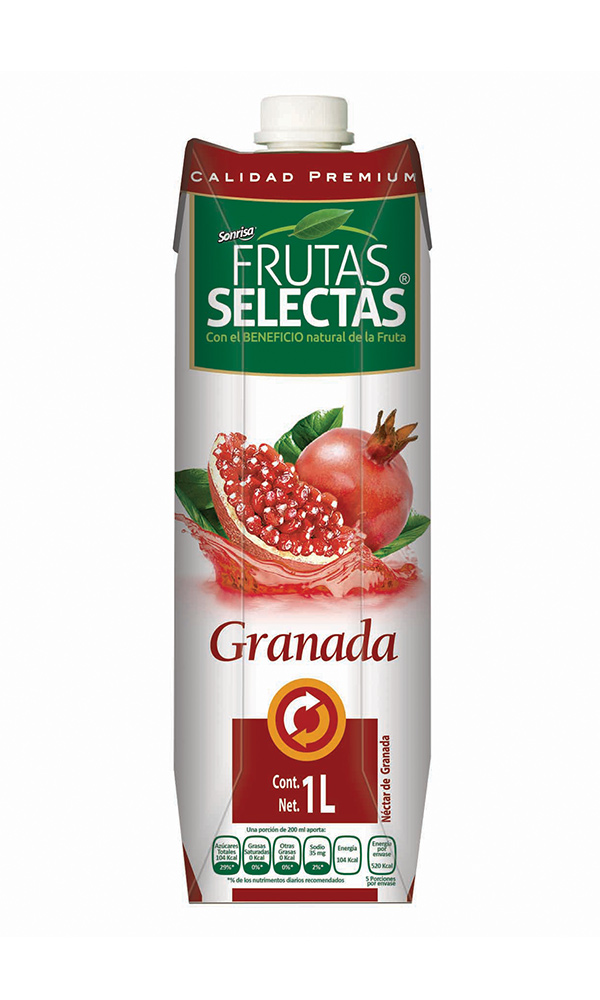 Jugo de Granada Frutas Selectas
