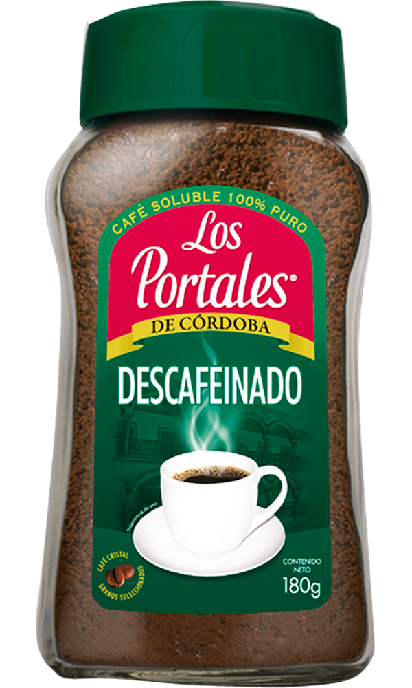 Cafe Soluble Los Portales Descafeinado