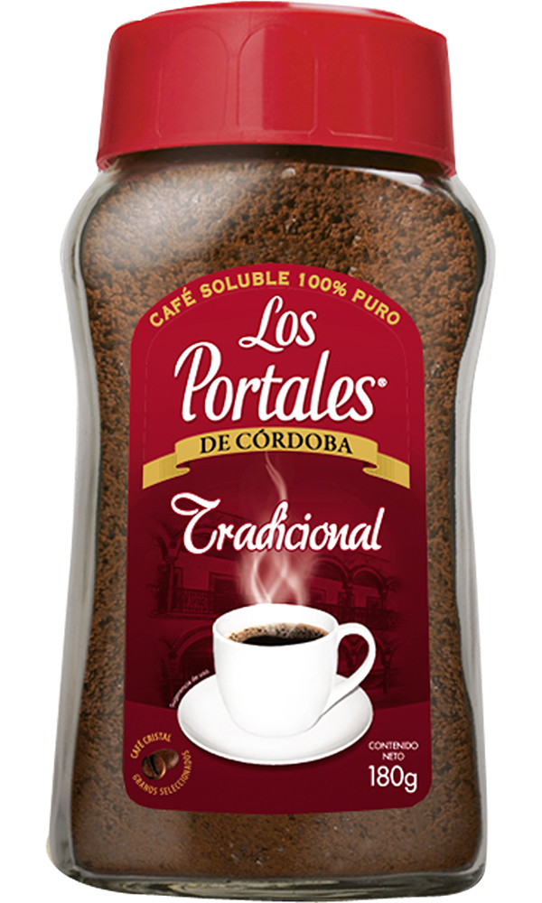 Cafe Soluble Los Portales Tradicional