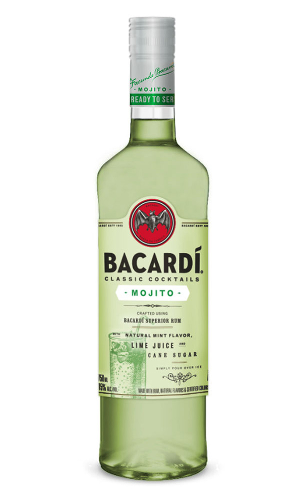 RTS Bacardí Cocktails Mojito