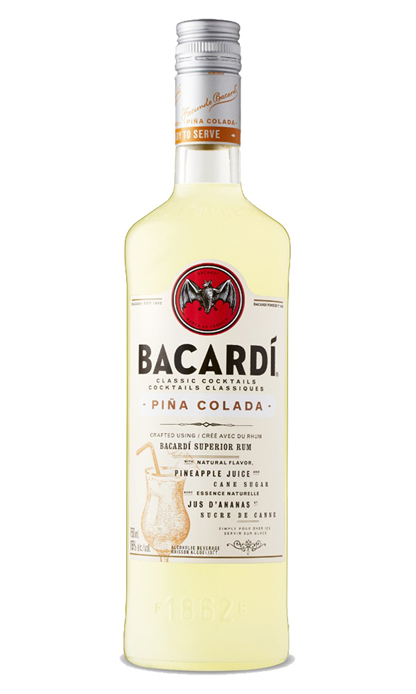 RTS Bacardí Cocktails Piña Colada