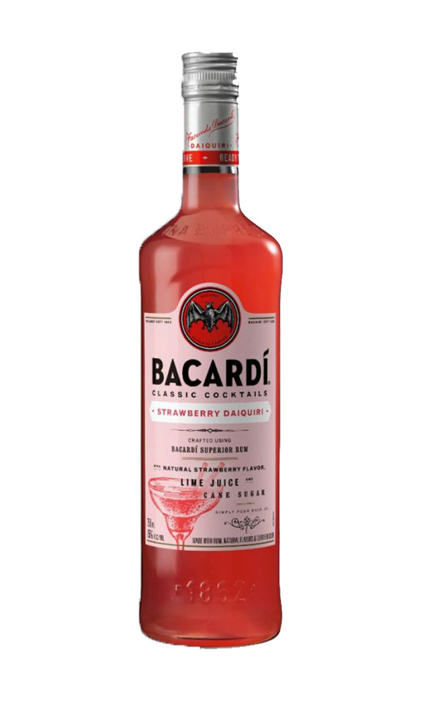 RTS Bacardí Cocktails Strawberry Daiquirí